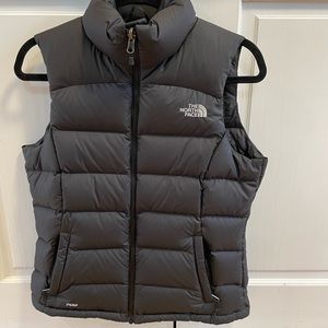 The North Face - Nuptse Black vest, Size Small